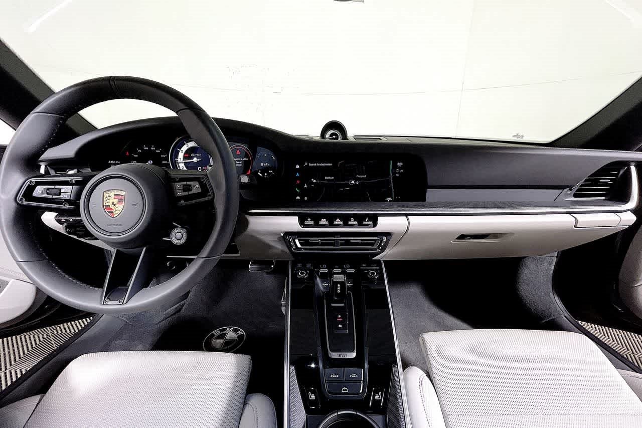 2023 Porsche 911 Turbo Cabriolet